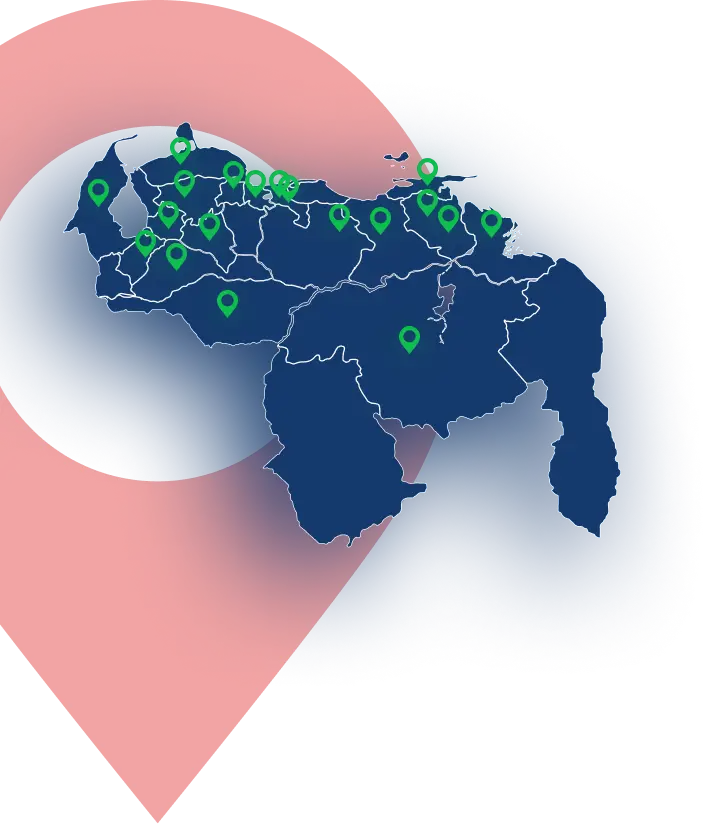 Mapa venezuela completo