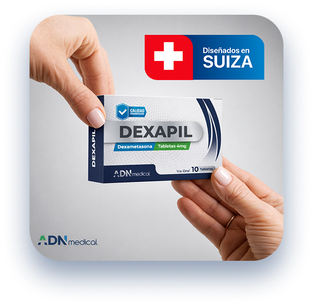 Compromiso con la salud - Medicamentos ADN Medical